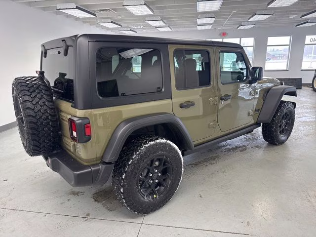 2026 41 Jeep Wrangler Willys 4X4 SUV