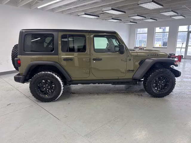 2026 41 Jeep Wrangler Willys 4X4 SUV