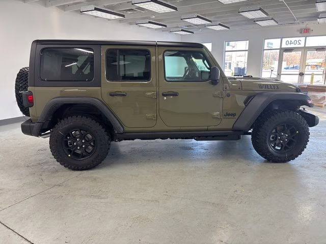 2026 41 Jeep Wrangler Willys 4X4 SUV