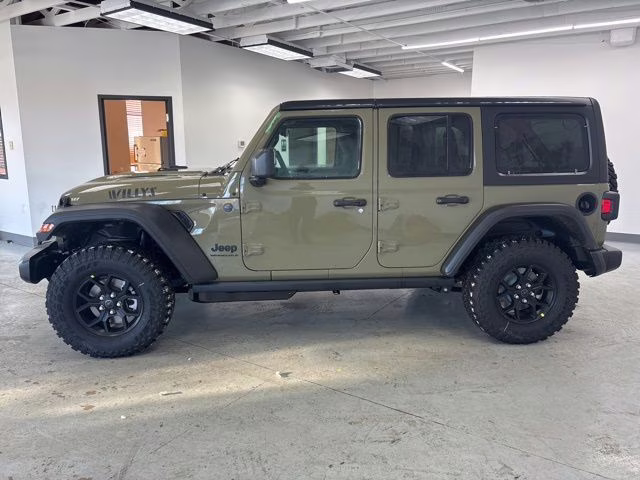 2026 41 Jeep Wrangler Willys 4X4 SUV