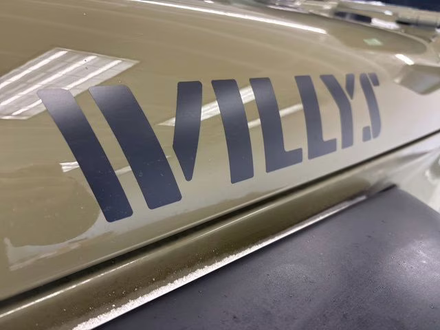 2026 41 Jeep Wrangler Willys 4X4 SUV