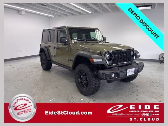 2026 41 Jeep Wrangler Willys 4X4 SUV
