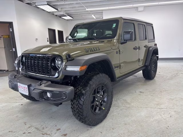 2026 41 Jeep Wrangler Willys 4X4 SUV