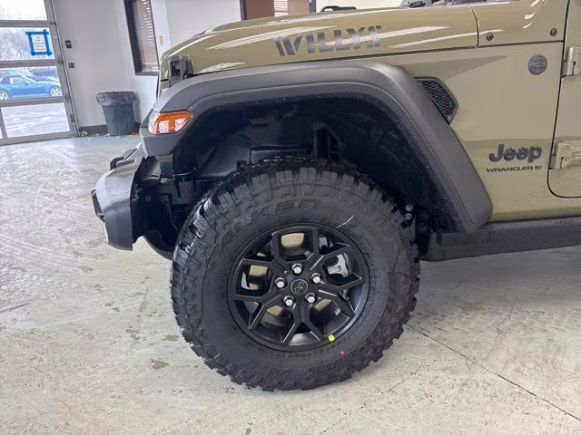 2026 41 Jeep Wrangler Willys 4X4 SUV