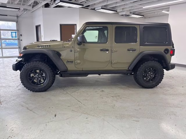 2026 41 Jeep Wrangler Willys 4X4 SUV