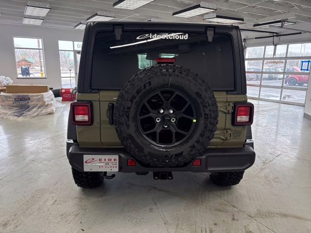 2026 41 Jeep Wrangler Willys 4X4 SUV