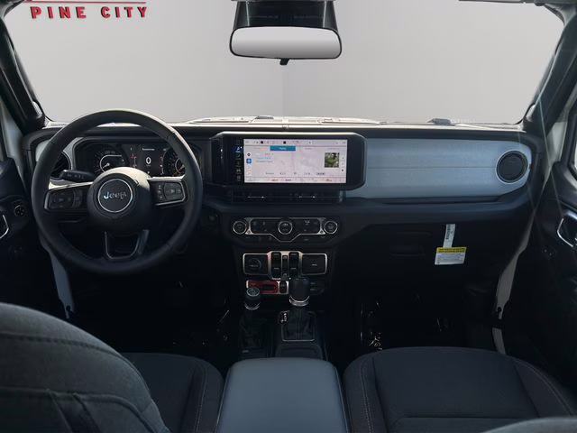 2026 Bright White Clearcoat Jeep Wrangler Willys 4X4 SUV