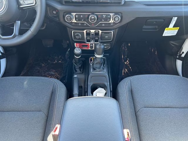 2026 Bright White Clearcoat Jeep Wrangler Willys 4X4 SUV