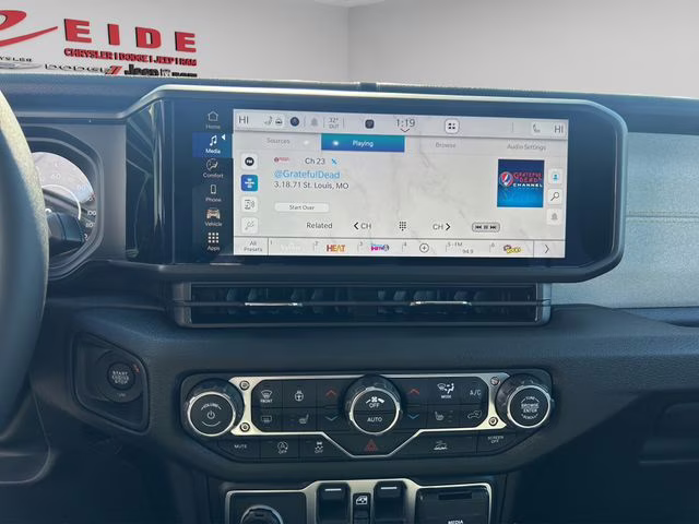 2026 Bright White Clearcoat Jeep Wrangler Willys 4X4 SUV