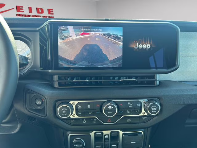 2026 Bright White Clearcoat Jeep Wrangler Willys 4X4 SUV