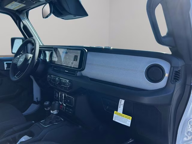 2026 Bright White Clearcoat Jeep Wrangler Willys 4X4 SUV