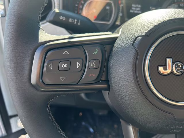 2026 Bright White Clearcoat Jeep Wrangler Willys 4X4 SUV