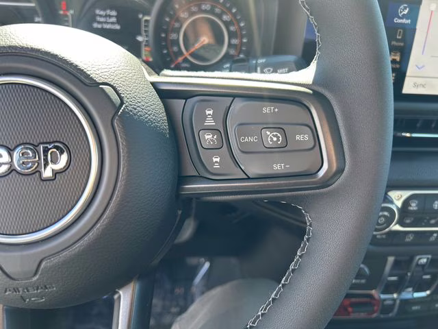 2026 Bright White Clearcoat Jeep Wrangler Willys 4X4 SUV