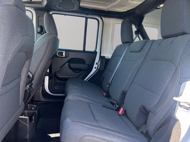 2026 Bright White Clearcoat Jeep Wrangler Willys 4X4 SUV