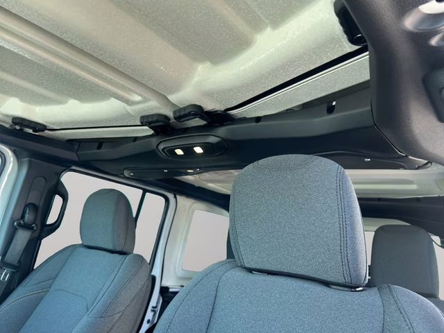 2026 Bright White Clearcoat Jeep Wrangler Willys 4X4 SUV