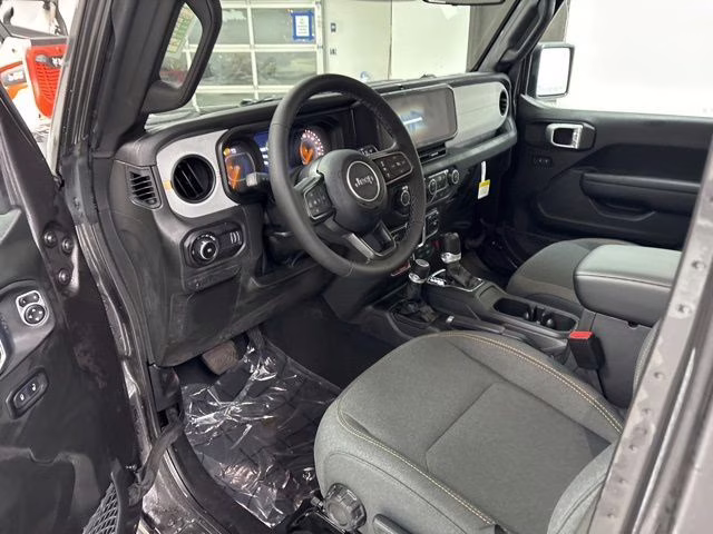 2026 Granite Crystal Metallic Clearcoat Jeep Wrangler Willys 4X4 SUV