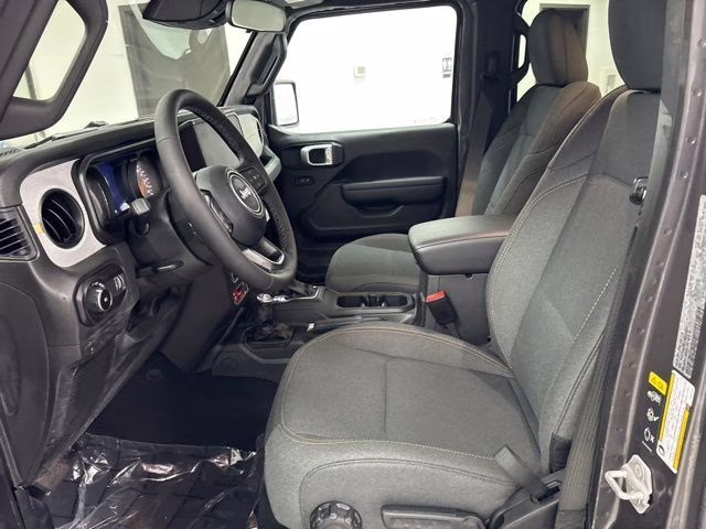 2026 Granite Crystal Metallic Clearcoat Jeep Wrangler Willys 4X4 SUV