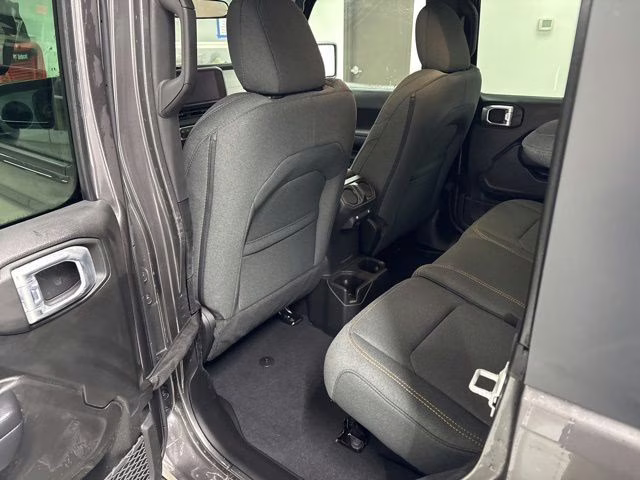 2026 Granite Crystal Metallic Clearcoat Jeep Wrangler Willys 4X4 SUV