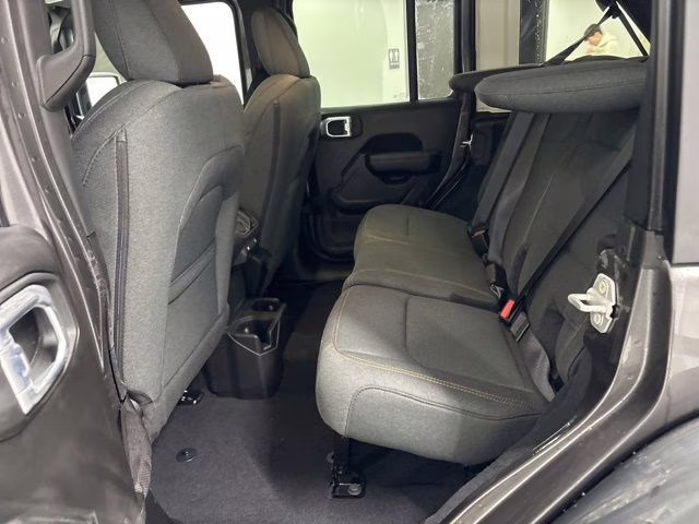 2026 Granite Crystal Metallic Clearcoat Jeep Wrangler Willys 4X4 SUV