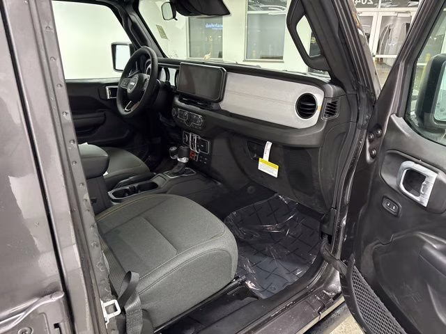 2026 Granite Crystal Metallic Clearcoat Jeep Wrangler Willys 4X4 SUV