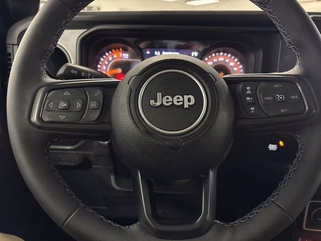 2026 Granite Crystal Metallic Clearcoat Jeep Wrangler Willys 4X4 SUV