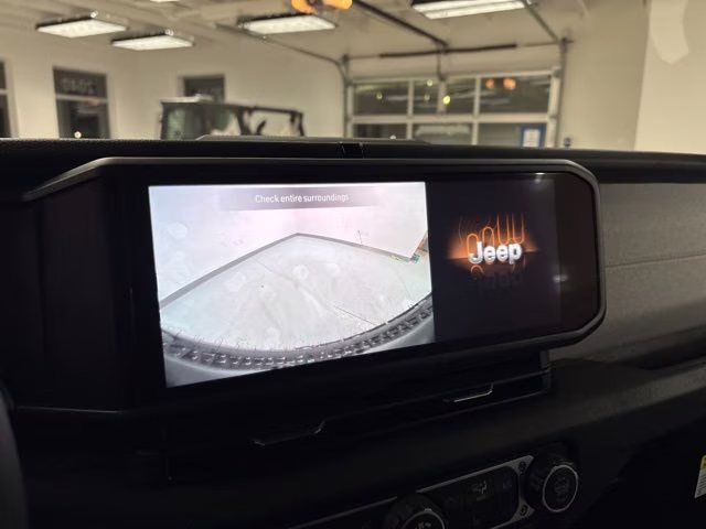 2026 Granite Crystal Metallic Clearcoat Jeep Wrangler Willys 4X4 SUV