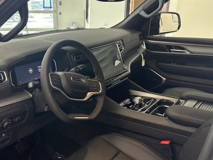 2026 Bright White Clearcoat Jeep Grand Wagoneer L 4x4 4X4 SUV