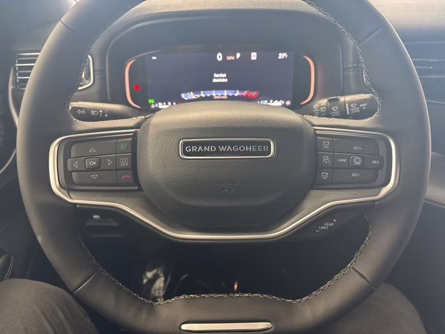 2026 Bright White Clearcoat Jeep Grand Wagoneer L 4x4 4X4 SUV