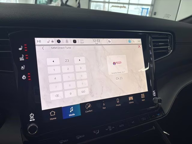 2026 Bright White Clearcoat Jeep Grand Wagoneer L 4x4 4X4 SUV