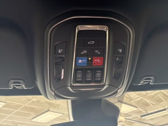 2026 Bright White Clearcoat Jeep Grand Wagoneer L 4x4 4X4 SUV