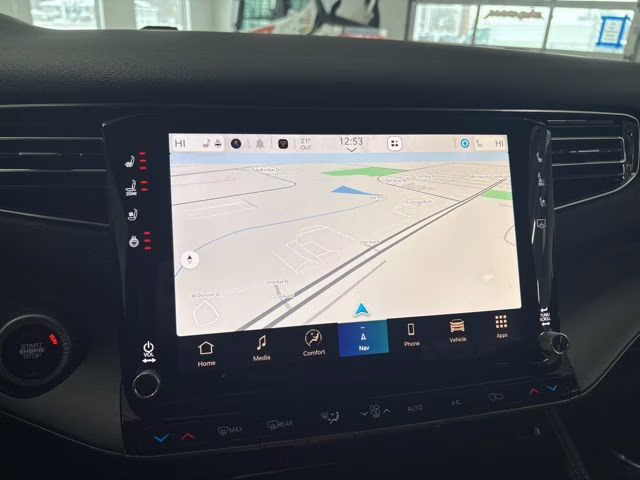 2026 Bright White Clearcoat Jeep Grand Wagoneer L 4x4 4X4 SUV