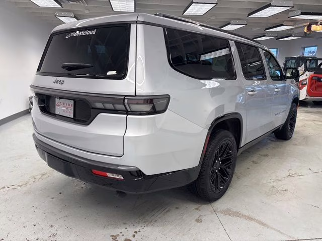 2026 Silver Zynith Jeep Grand Wagoneer L Limited Reserve 4X4 SUV