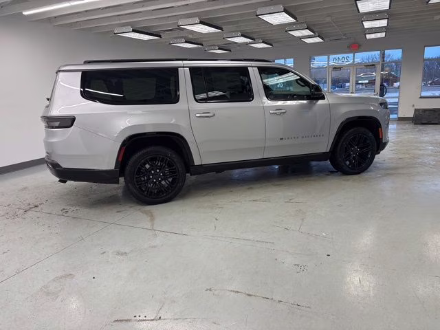 2026 Silver Zynith Jeep Grand Wagoneer L Limited Reserve 4X4 SUV