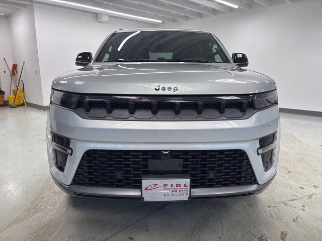 2026 Silver Zynith Jeep Grand Wagoneer L Limited Reserve 4X4 SUV