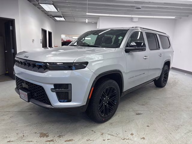 2026 Silver Zynith Jeep Grand Wagoneer L Limited Reserve 4X4 SUV