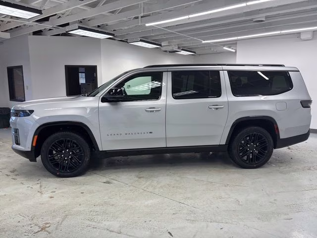 2026 Silver Zynith Jeep Grand Wagoneer L Limited Reserve 4X4 SUV