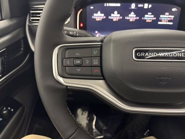 2026 Silver Zynith Jeep Grand Wagoneer L Limited Reserve 4X4 SUV