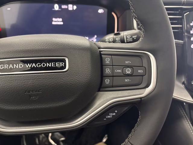 2026 Silver Zynith Jeep Grand Wagoneer L Limited Reserve 4X4 SUV