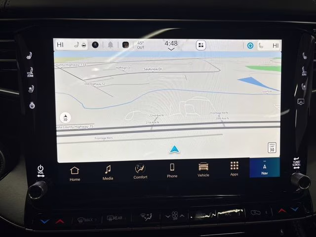 2026 Silver Zynith Jeep Grand Wagoneer L Limited Reserve 4X4 SUV