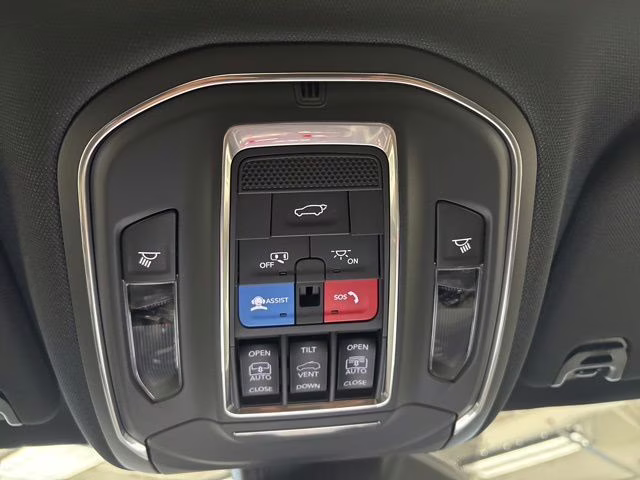 2026 Silver Zynith Jeep Grand Wagoneer L Limited Reserve 4X4 SUV