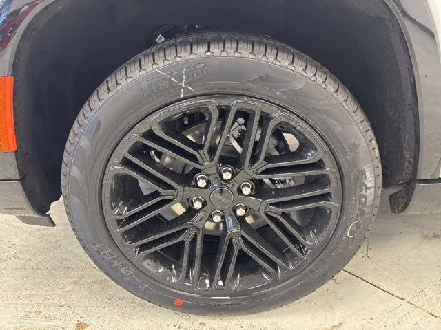 2026 Silver Zynith Jeep Grand Wagoneer L Limited Reserve 4X4 SUV