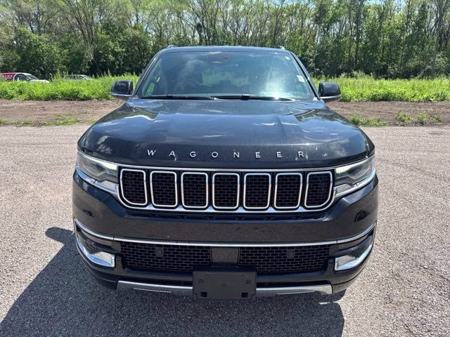 2023 Diamond Black Crystal Pearlcoat Jeep Wagoneer Series III 4X4 SUV