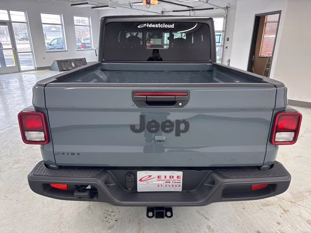 2026 Anvil Clearcoat Jeep Gladiator Sport S 4X4 Truck