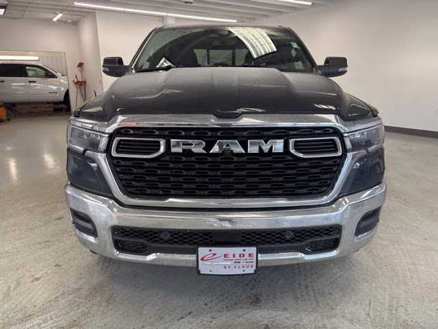 2026 Forged Blue Metallic Ram 1500 Big Horn 4X4 Truck