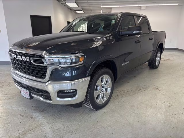 2026 Forged Blue Metallic Ram 1500 Big Horn 4X4 Truck