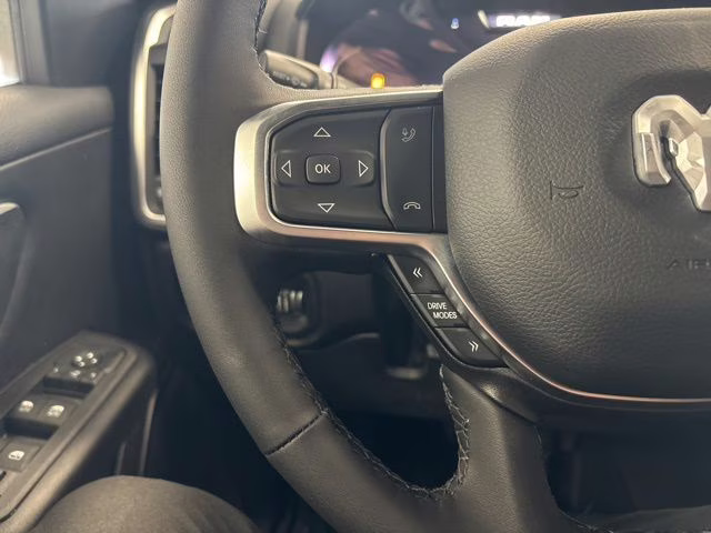 2026 Forged Blue Metallic Ram 1500 Big Horn 4X4 Truck