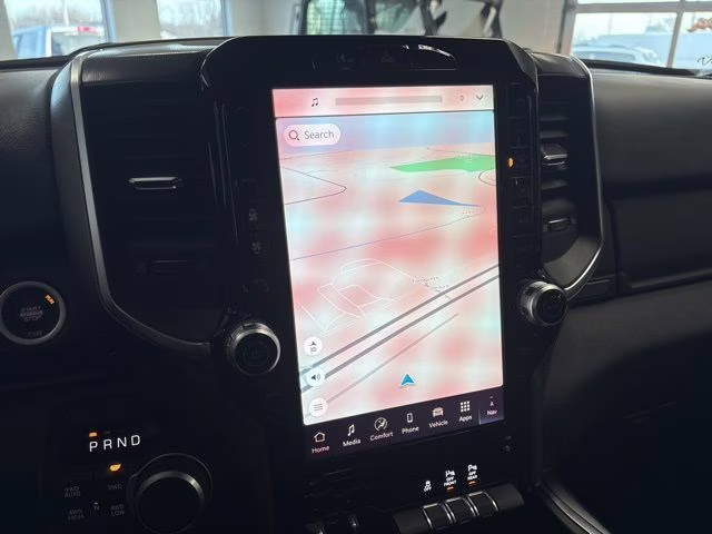 2026 Forged Blue Metallic Ram 1500 Big Horn 4X4 Truck