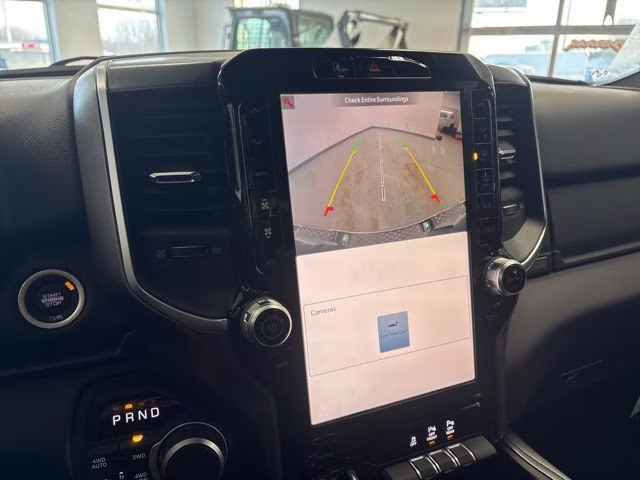 2026 Forged Blue Metallic Ram 1500 Big Horn 4X4 Truck