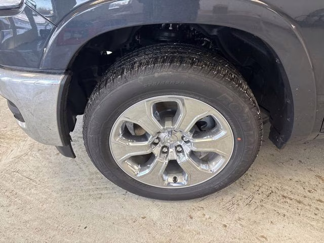 2026 Forged Blue Metallic Ram 1500 Big Horn 4X4 Truck