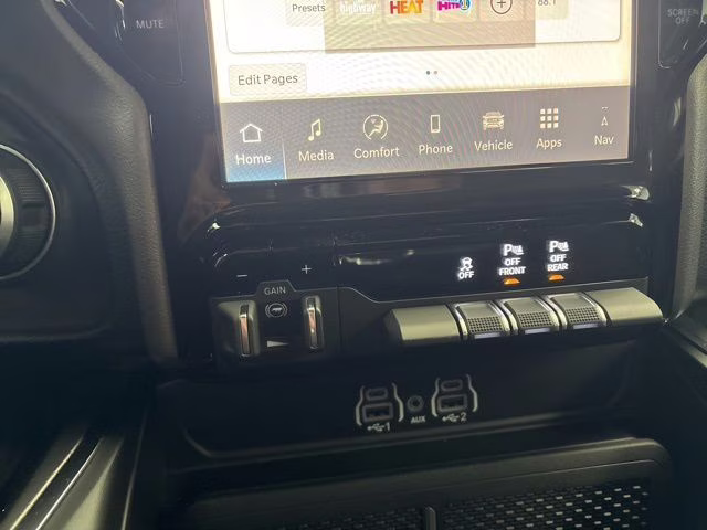 2026 Forged Blue Metallic Ram 1500 Big Horn 4X4 Truck